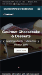 Mobile Screenshot of grcheesecake.com